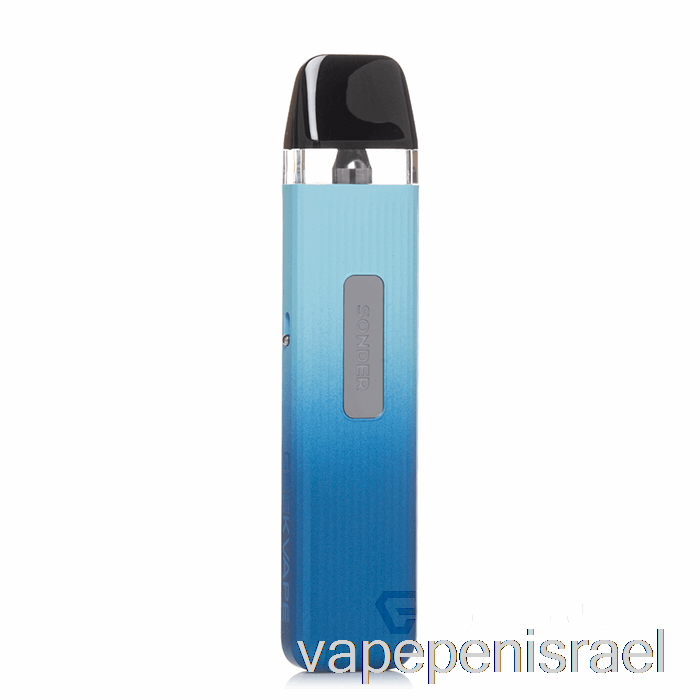 חד פעמי Vape Israel Geek Vape Sonder Q 20w פוד ערכת שמיים כחולים